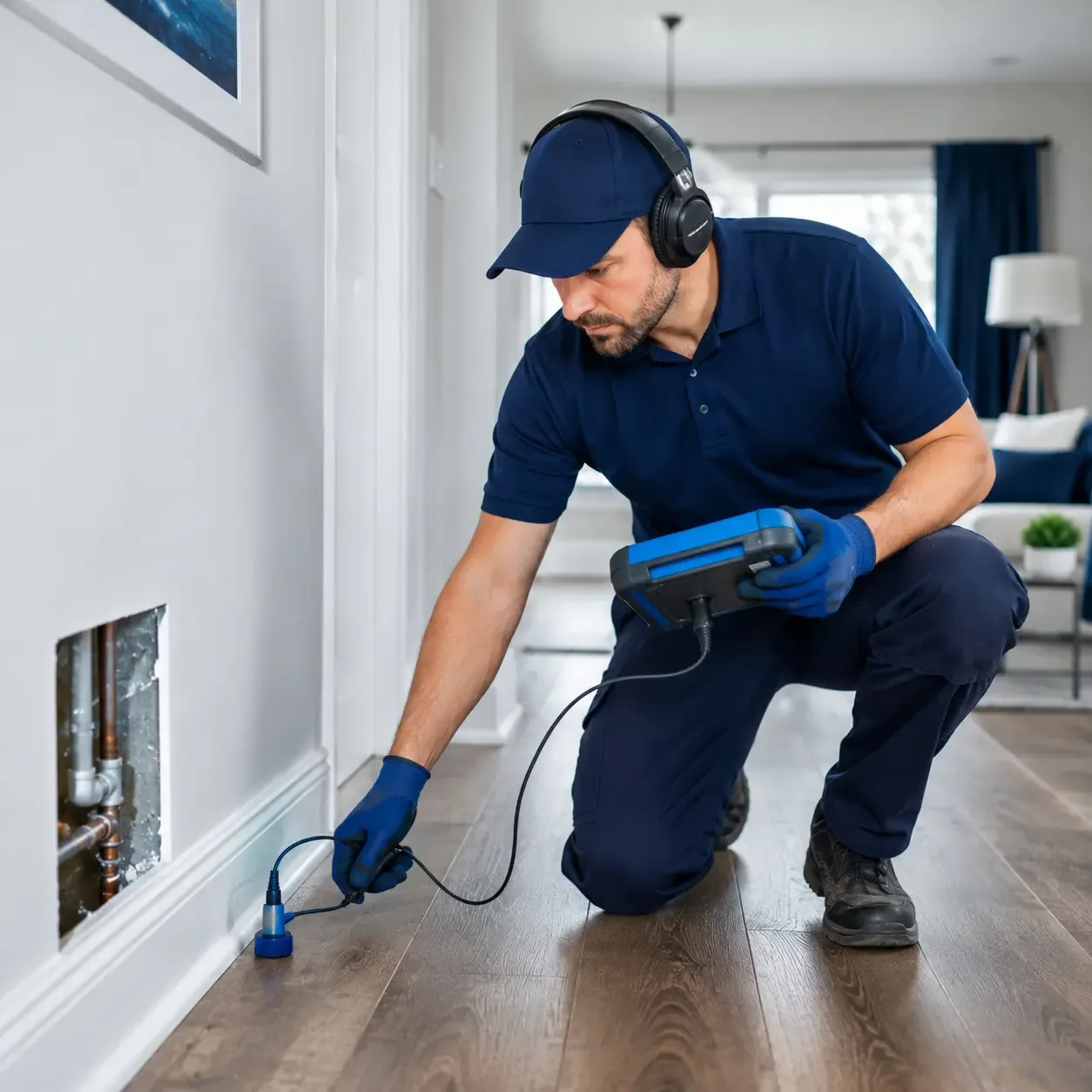 Emergency plumbing professionals serving Oxford, PA